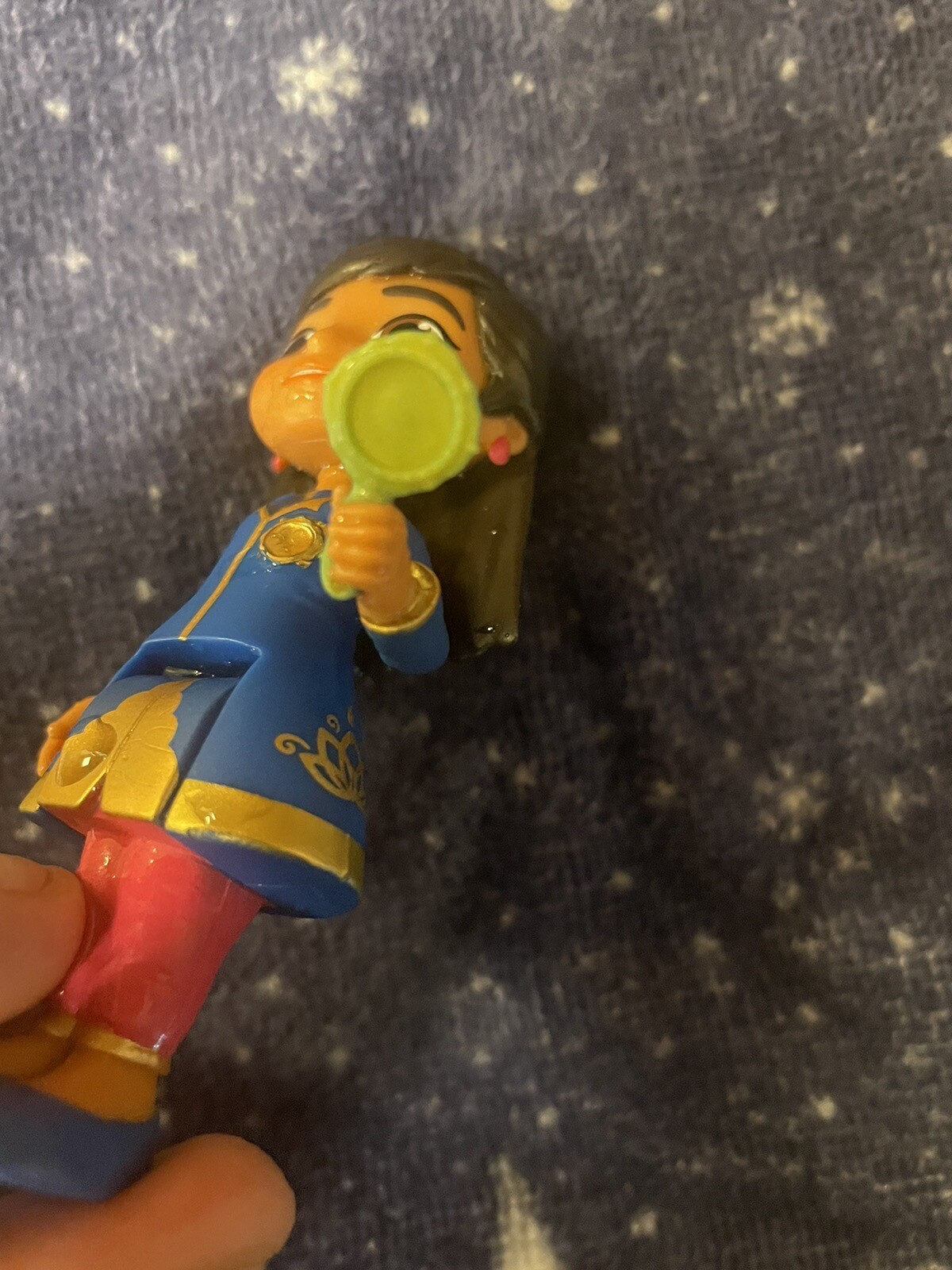 Disney’s junior Mira royal detective Figurines, Color Changing