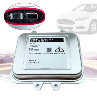 12V Xenon Scheinwerfer Steuergerät 5DV00961000 Xenius Ballast 5DV 009 720-00 DHL