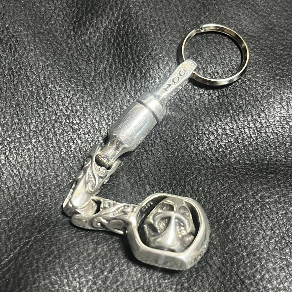 BWL Bill Wall Leather U-Joint Key Chain Silver | eBay BWL Bill Wall Leather U-Joint Key Chain Silver | eBay