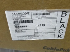 COMMSCOPE F660BVV BW BLACK CATV 18 AWG Copper Steel 1000 ft spool?