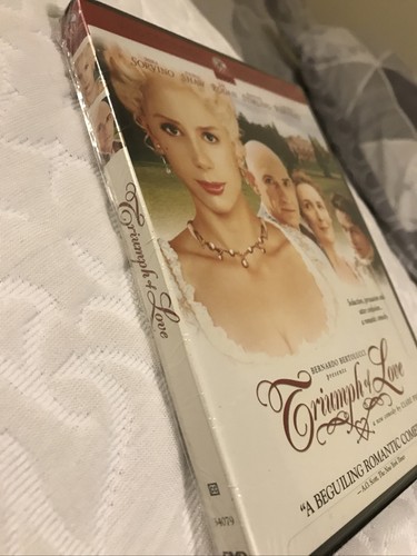 Triumph of Love (DVD, 2002) Mira Sorvino, B Bertolucci, New And Sealed!! - Picture 4 of 6