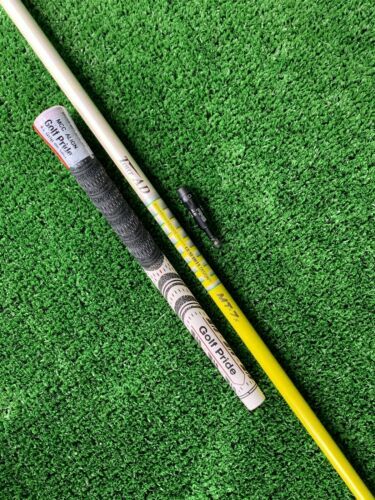 Putter Kasco 9/9 DELTA-FACE Bleu Tortue - Tige Graphite 34 Pouces, Neuf
