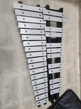 Mr Power Xylophone 30 Note Glockenspiel with Carry Bag Great Gift