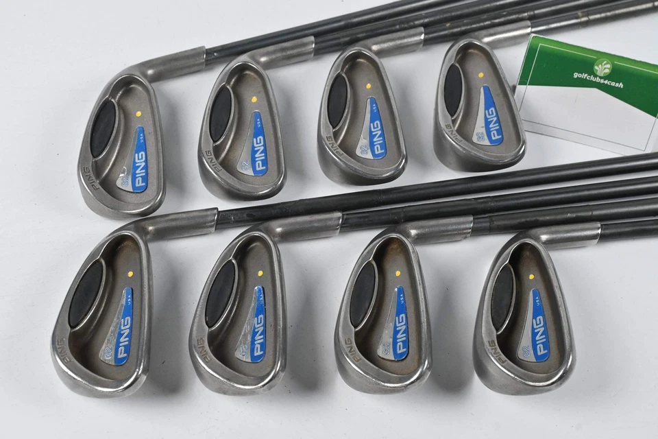 Ping G2 Irons / 3-PW / Yellow Dot / Regular Flex Ping TFC 100 Shafts - Image 2 of 4