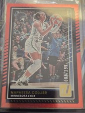 2025 Panini Donruss WNBA - Napheesa Collier #25 Red Lava /399