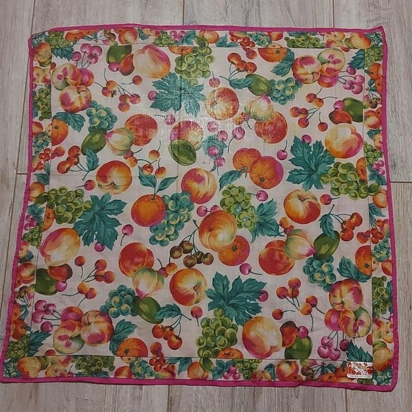 Unisex Kenzo Scarf Multicolor 44x46 cm