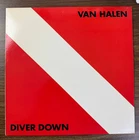 VAN HALEN - Diver Down - VINYL LP EX
