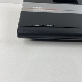 Atari 7800 Video Game Console With Controllers Tested