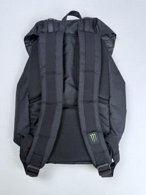 Monster Energy Black Rucksack Heritage Drawstring Buckle Strap