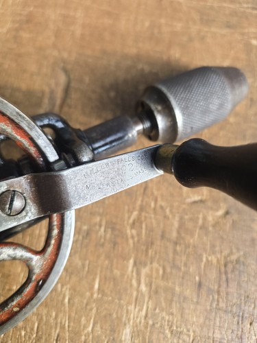 Millers Falls No. 2 Egg Beater Hand Drill - No Bits - Picture 6 of 18