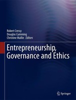 Robert Cressy (U. A.) | Entrepreneurship, Governance And Ethics | Buch (2012)