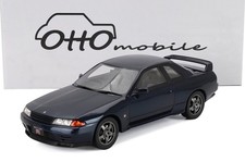 Otto-Mobile 1/18 Nissan Skyline GT-R (BNR32) TH1 Coupe 1993 Pearl Blue OT1199