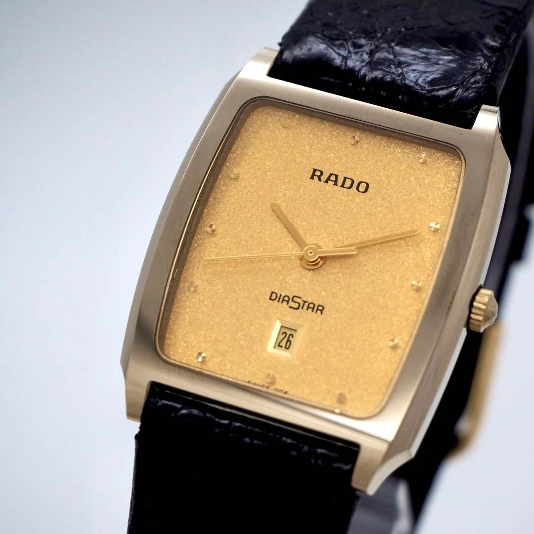 Rado DiaStar Analog Square Wristwatches for sale | eBay