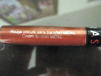 Sephora Metal Cream Lip Stain #59 Metal Made in Italy