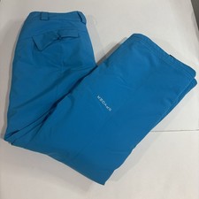 Spyder Ski Pants Womens 4 Short Blue Winner Athletic Fit Lined 10K Spylon 