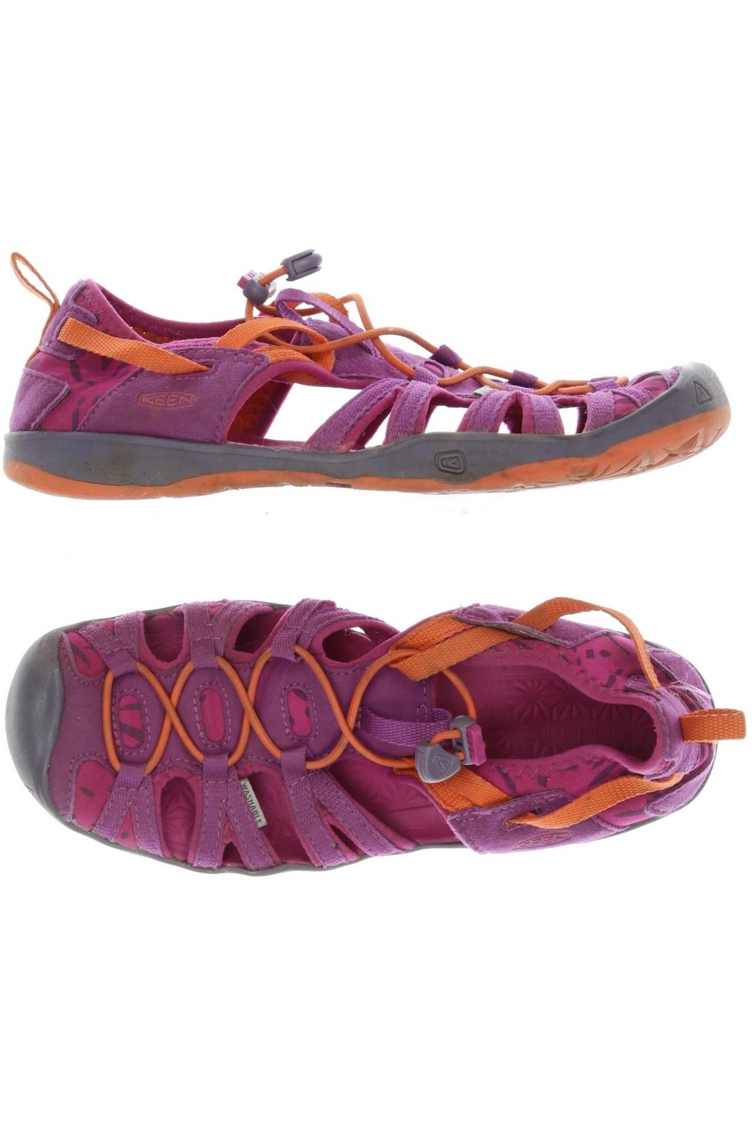 Keen scarpa da bambino ragazza sneaker sandalo scarpa bassa taglia EU 36 rosa #70t73vl