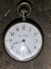 antique pocket watch ILLINOIS WATCH CO. 1906 RUNS GREAT LEVER SET  16 Size