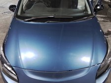 BONNET VAUXHALL CORSA MK4 (E) (4500) 2014 TO 2020 STING BLUE  3 DOOR HATCHBACK
