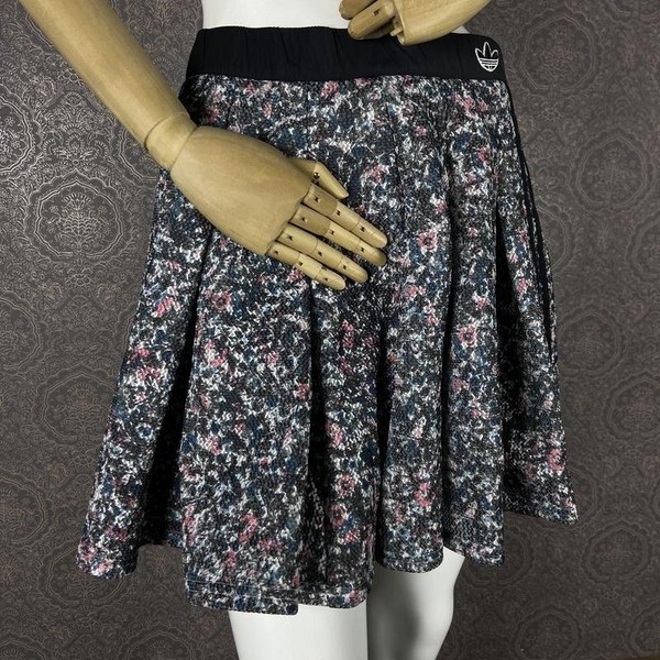 Women Adidas Skirt Black Polyester 36 / S / 44