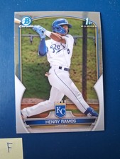 2023 Bowman Chrome Henry Ramos #BCP-96 Kansas City Royals