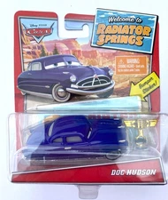 Disney Pixar Cars-- Doc Hudson-- Welcome to Radiator Springs-- with TROPHY