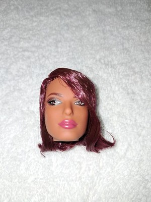 BARBIE YOU CREATE BARBIE BASICS NEUTRAL KIT 001  MERMAID FACE HEAD (ONLY)