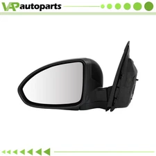 Driver Side Door Mirror For 2011-2015 Chevrolet Cruze Power