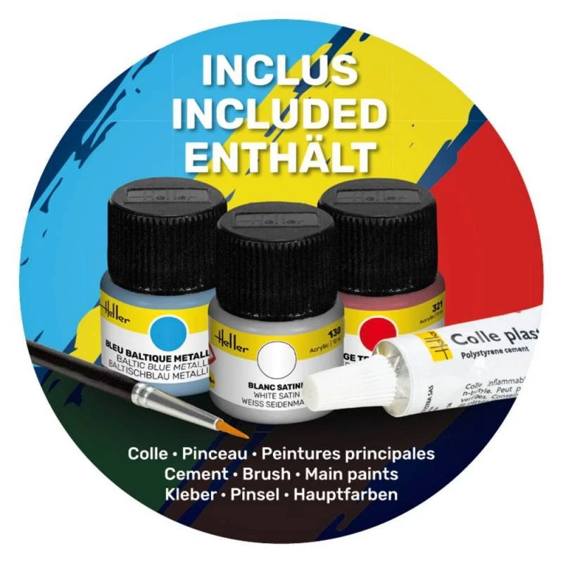 Starter Kit HELLER Lancia beta Montecarlo Turbo 1/24: Kit Completo, Déco 1979, D - Immagine 3 di 4