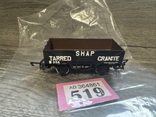 Hornby R6750 5 Plank Wagon Shap Tarred Granite
