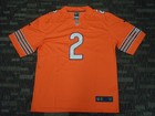 SEWN MIDWAY DOUG FLUTIE CHICAGO BEARS "GSH" ORANGE NFL CFL GAME FOOTBALL JERSEY — photo 5