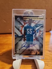 2018 Panini XR - Rookies Jerome Baker #136  148/199 (RC) Auto