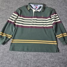 Vintage Tommy Hilfiger Polo Mens XL
