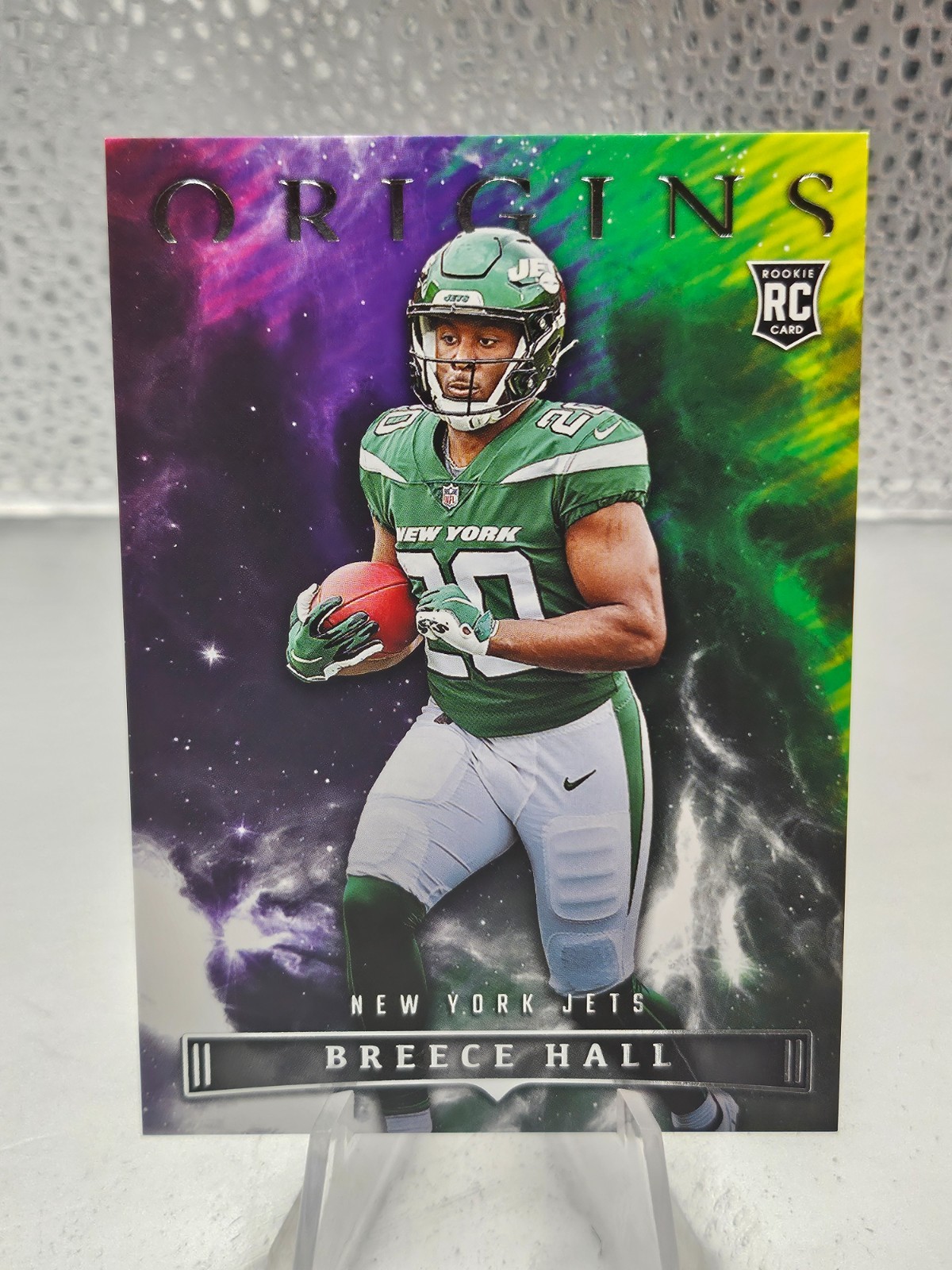 2022 Panini Origins - Rookies Breece Hall #106 (RC)