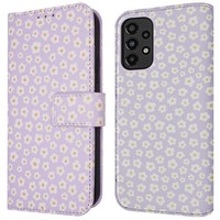 Imoshion Design KlapphüLle Samsung Galaxy A33 - White Daisy
