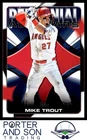 Mike Trout Perennial All Stars 2026 Topps #PAS-1 LA Angels Baseball Card