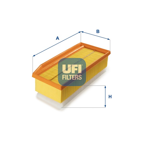 UFI 30.A16.00 Luftfilter FüR Renault Dacia Lada-image
