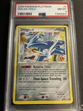 Pokemon Platinum 2009 Dialga Holo #5/127 PSA 8 Low Pop on eBay