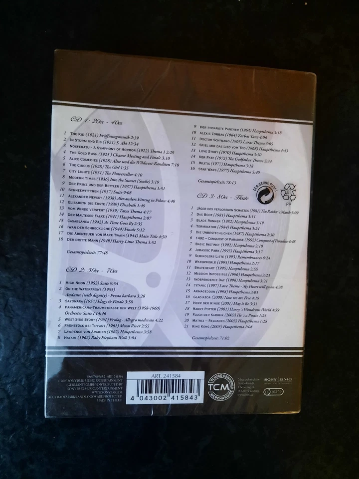 Cinema Classics : Die schönsten Melodien der Filmgeschichte (Orchester, Neu/OVP) - Bild 2 von 2