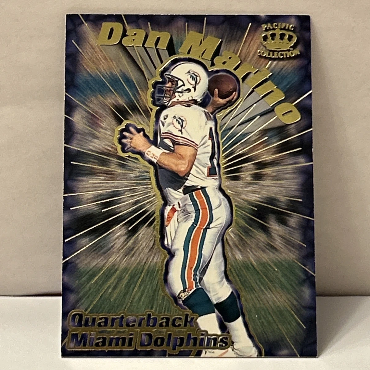 Dan Marino Football Pacific Sports Trading Cards & Accessories for