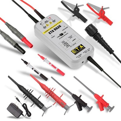 ETA5026 100MHz Differential Probe High Voltage Oscilloscope Probe Used