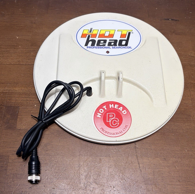 #ad Metal Detectors Hot Head Coil Professional SearchCoil 10” $45.00