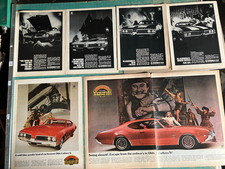 Lot Of 6 1969 Oldsmobile Cutlass S 442 Dr Olds Original Car Ad Print C Lot Of 6 1969 Oldsmobile Cutlass S 442 Dr Olds Original Car Ad Print C