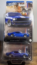 Hot Wheels Silver Series 60 Years '65 Ford Mustang 2+2 Fastback Metal Base Chase