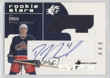 2002-03 SPx Rookie Stars 183/500 Rick Nash #149 Auto 0f8