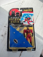 Kenner The Adventures Of Batman And Robin Paraglide Batman Action Figure M264