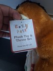 Cozy Palz Horse Plush Toy & Throw Blanket Set 40" x 50" Brown — photo 4