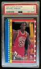 1987-88 Fleer Michael Jordan Stickers #2 Bulls PSA 5