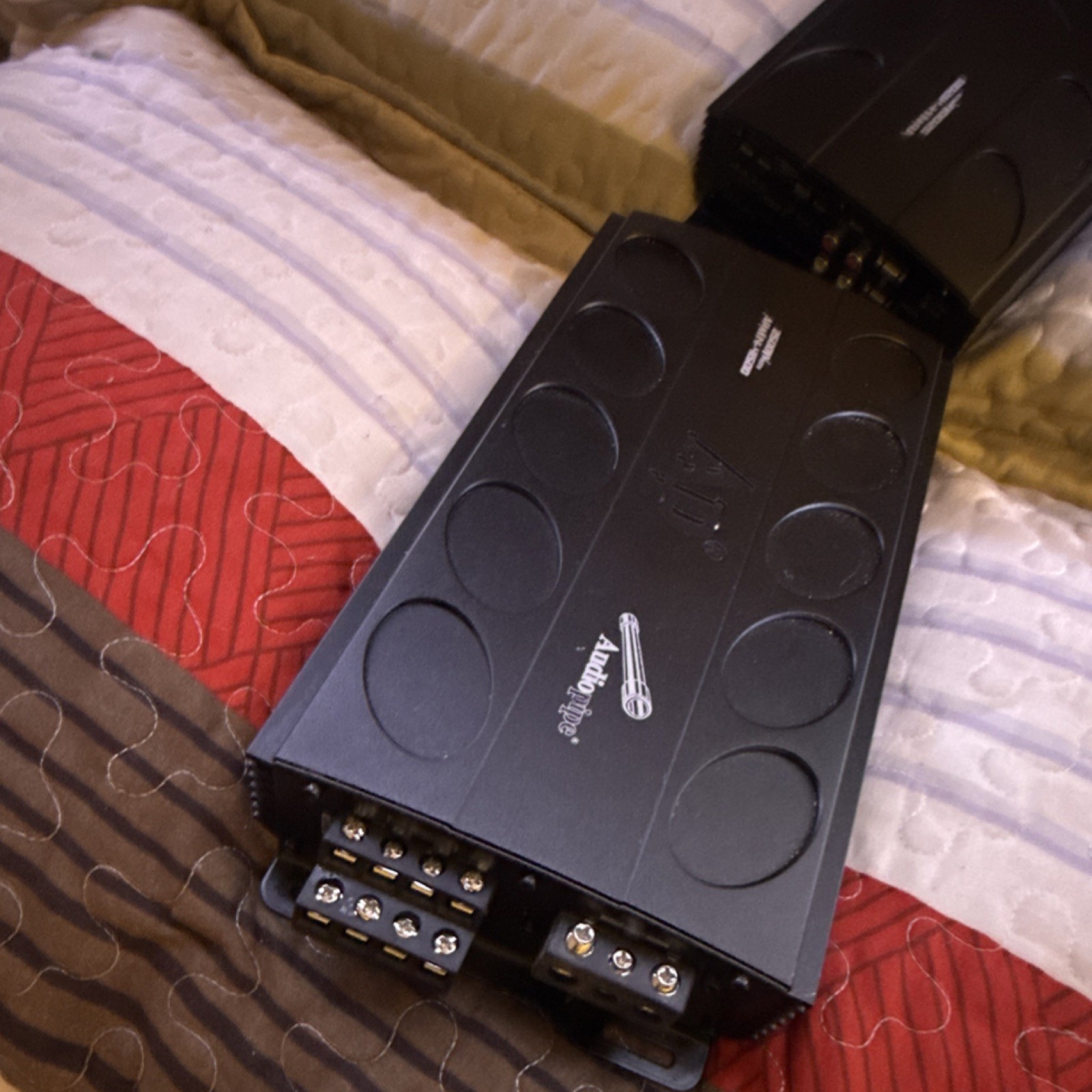 Audiopipe AP Car Audio Amplifier