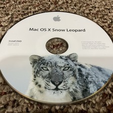 Mac OS X Snow Leopard v. 10.6 DVD di aggiornamento