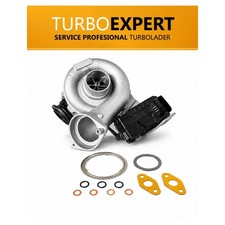 Turbolader BMW 525d 530d 730d E60 E61 E65 170kW 173kW 235 PS 758351 11657794260